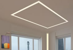 Spušteni plafoni sa LED rasvetom
